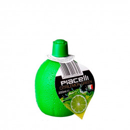 Концентрированный сок лайма Piacelli Citrilemon Green, 200мл