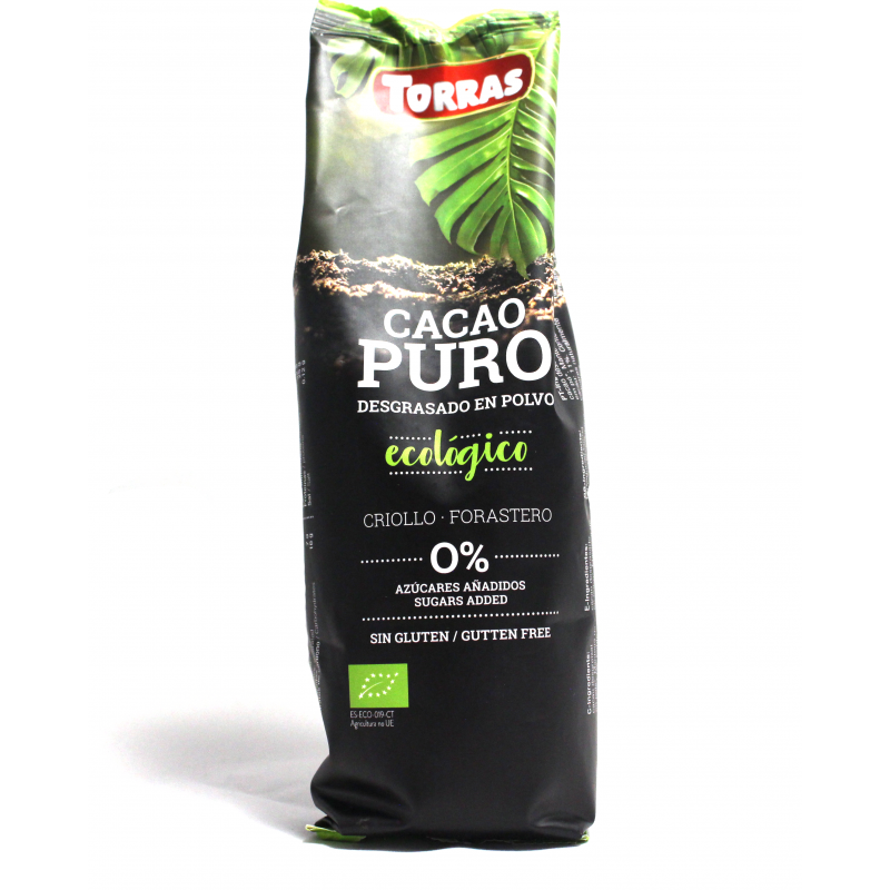 Какао Torras Cacao Puro Ecologico, 150г