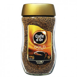 Кава Cafe d'Or Gold розчинна 200г
