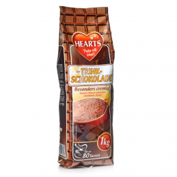 Горячий шоколад Hearts...