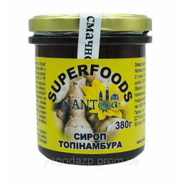 Топінамбура сироп, 380г