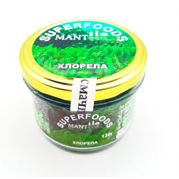 Хлорелла таблетки у банці...