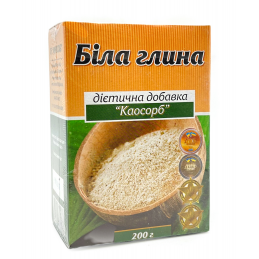 Біла глина Каосорб, 200г