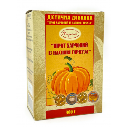 Шрот пищевой тыквенный, 300г