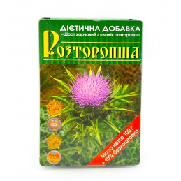 Шрот пищевой Расторопша, 100г