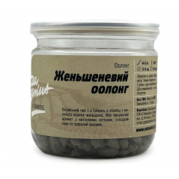 Улун Женьшеневый оолонг...
