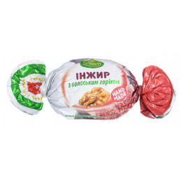 Конфеты "Инжир с грецким орехом"