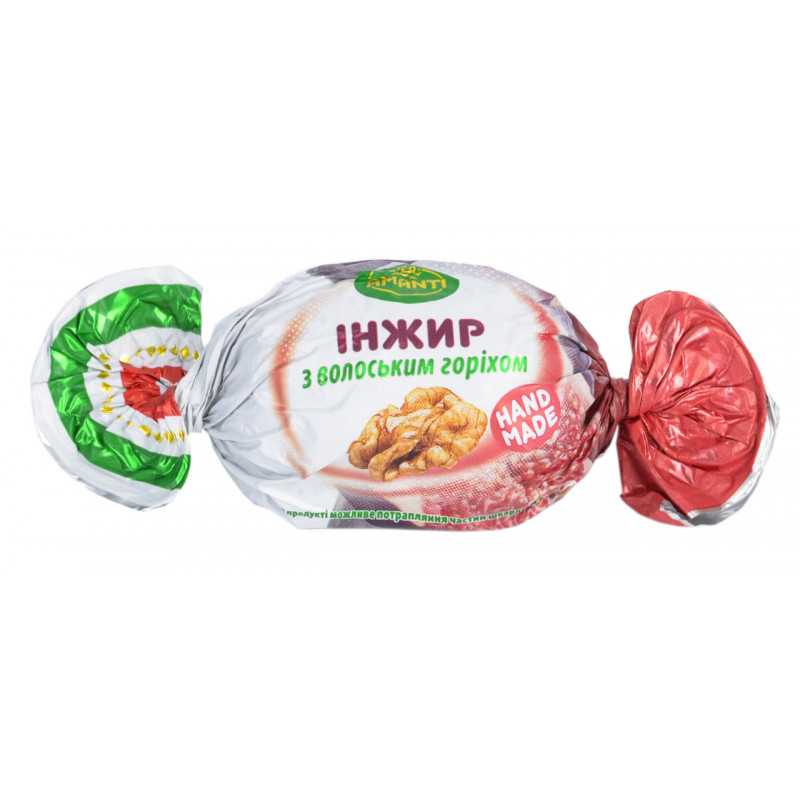 Конфеты "Инжир с грецким орехом"