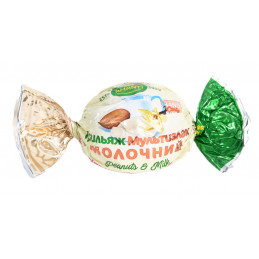 Грильяж "Мультизлак молочный"