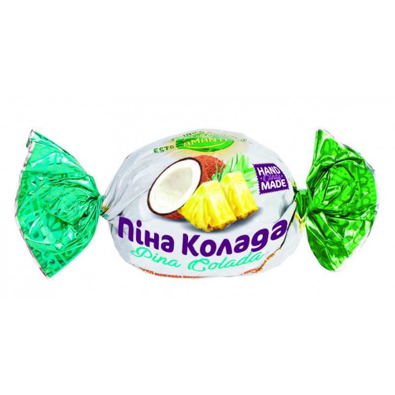 Цукерки " Піна колада"