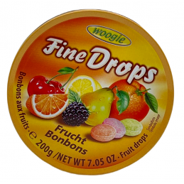 Леденцы Woogie Fine Drops...
