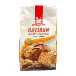 Висівки житні Сто пудов, 300г