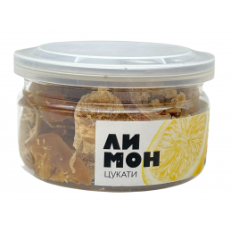 Лимон сушеный в банке, 60г