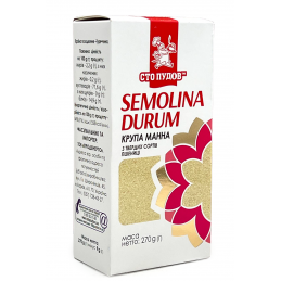 Крупа манная Семолина из...