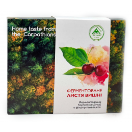 Ферментированные листья...