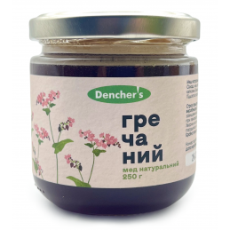 Гречневый мёд натуральный...