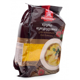 Крупа кукурудзяна для...