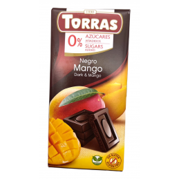 Шоколад без цукру Torras...