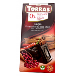 Шоколад без цукру Torras з...