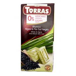 Шоколад білий Torras без...