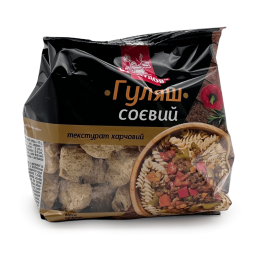Соевый гуляш в упаковке ТМ...
