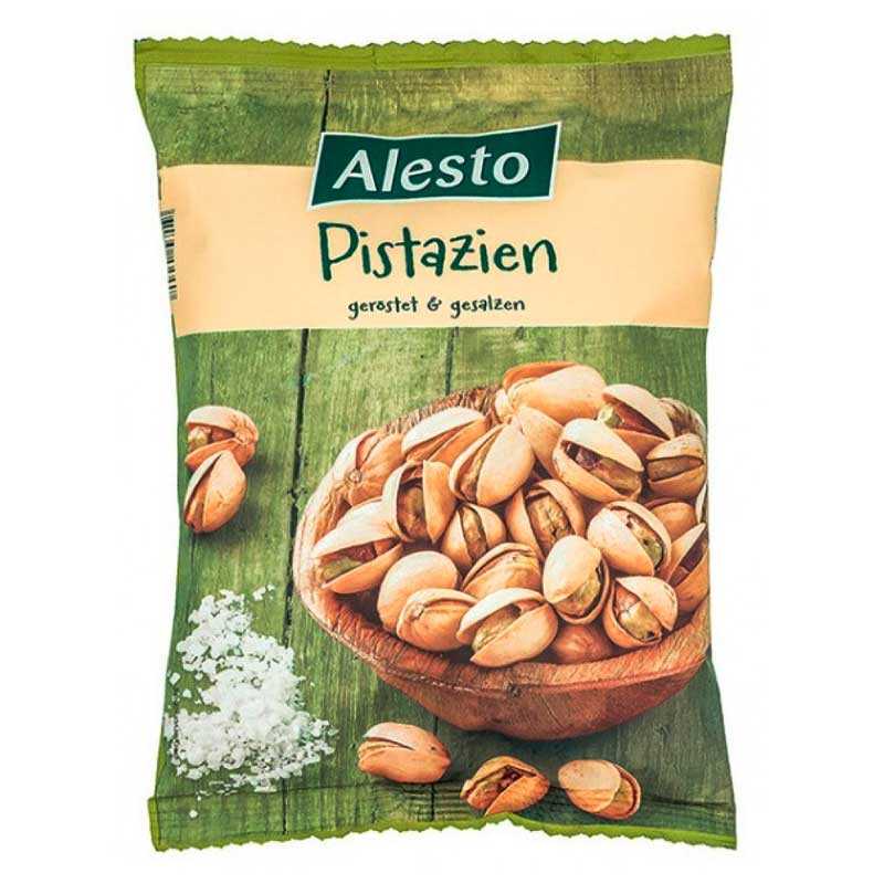 Фисташки калифорнийские Alesto, 250г