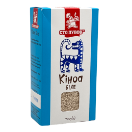 Киноа белая Сто Пудов, 200г