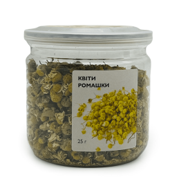 Ромашка квіти у банці, 25г