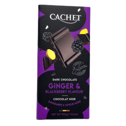 Шоколад Cachet чорний 57% з...