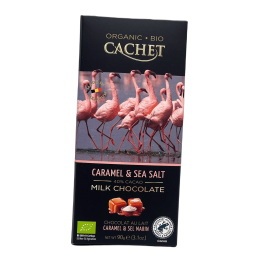 Шоколад Cachet молочний з...