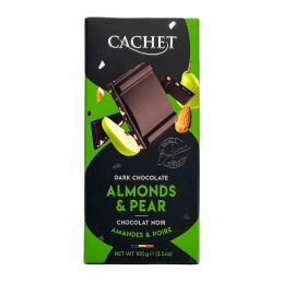 Шоколад Cachet чорний 57% з...