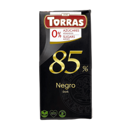 Шоколад чорний 85% какао...