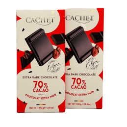 Шоколад Cachet екстра...