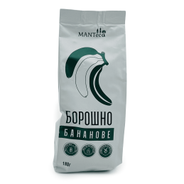 Бананове борошно Мантека, 180г