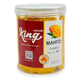 Манго натуральний King у...