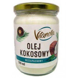 кокосовое масло Vitanella, 500г