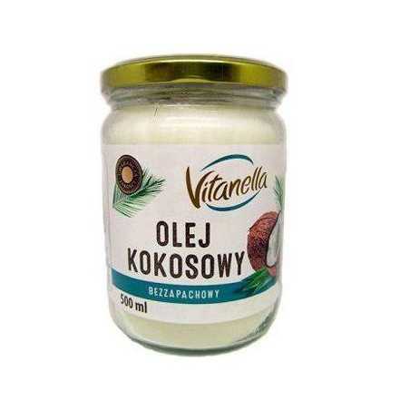 кокосовое масло Vitanella, 500г