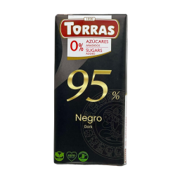 Шоколад чорний 95% какао...