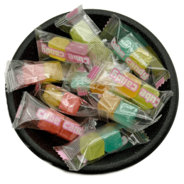 Фруктові льодяники Cube Candy