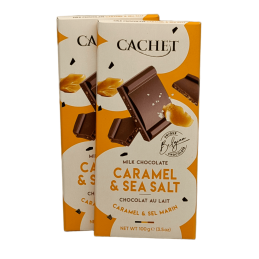 Шоколад Cachet молочний з...