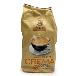 Кофе в зернах Milaro Crema...