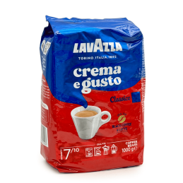 Кава в зернах Lavazza Crema...