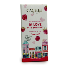 Шоколад Cachet білий з...