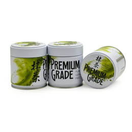 Матча зеленая в ж/б Premium...