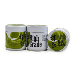 Матча зеленая в ж/б High...