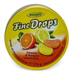 Льодяники Woogie Fine Drops...