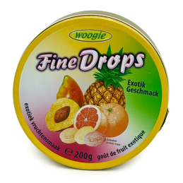 Льодяники Woogie Fine Drops...