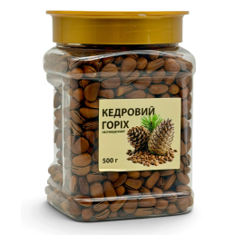 Кедровий горіх неочищений у...