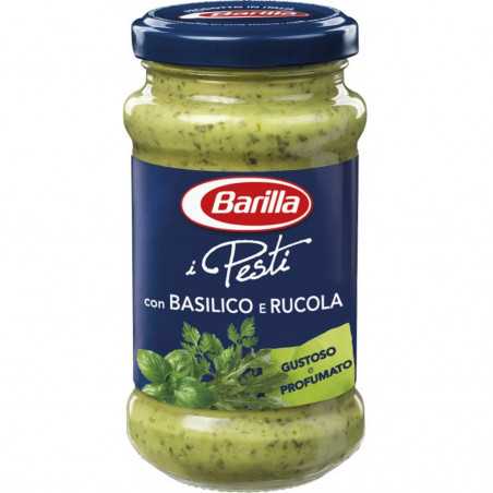 Соус Barilla Pesto Basilico e Rucola 190мл